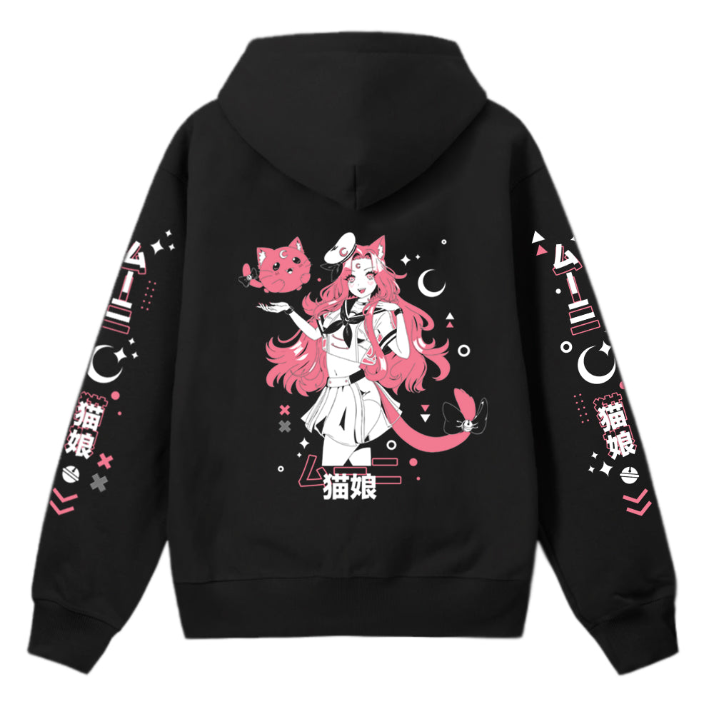 MeowMoonified Streetwear Hoodie