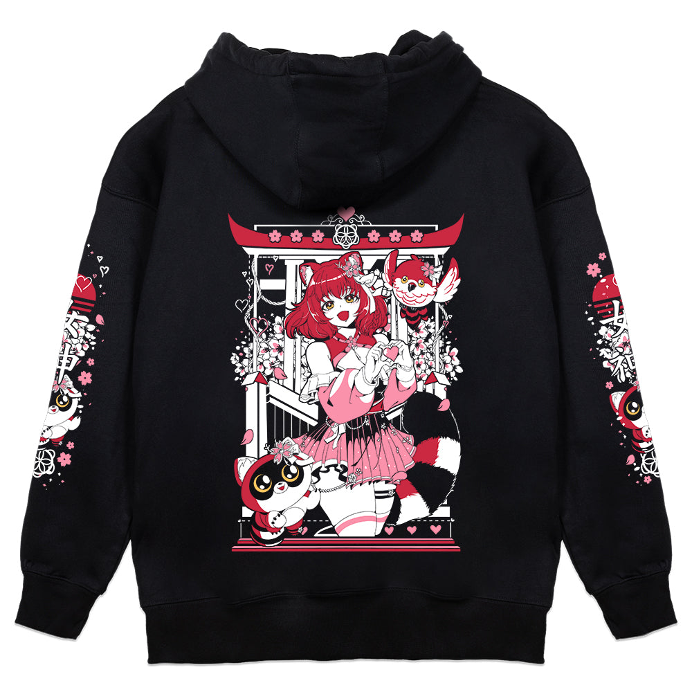 Aika_Morii Shrine Hoodie