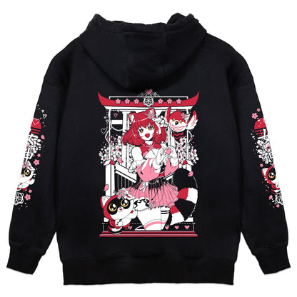 Aika_Morii Shrine Hoodie