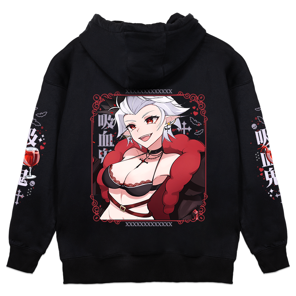 NosferyVT "Vampire" Hoodie - Black
