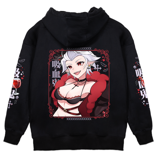 NosferyVT "Vampire" Hoodie - Black