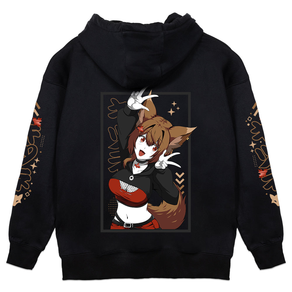Myrawaa Fox  Hoodie