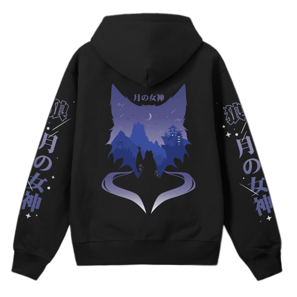 KasumiOkamiVT Silhouette Hoodie