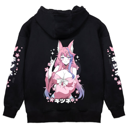 Nerosune Sakura Fox Hoodie