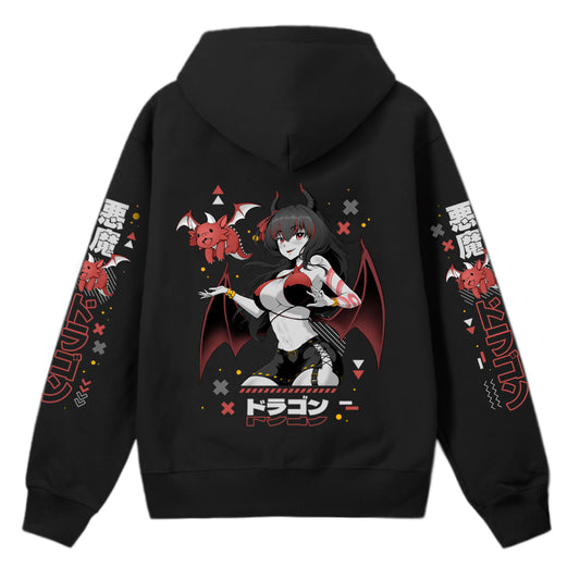 SqueezeVT Demon Dragon Hoodie