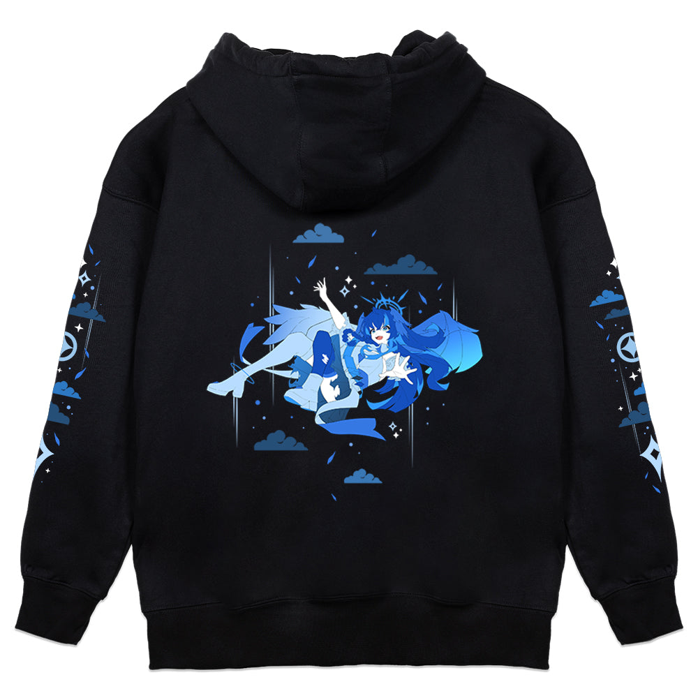 RunyaChan The Clumsy Descent Hoodie