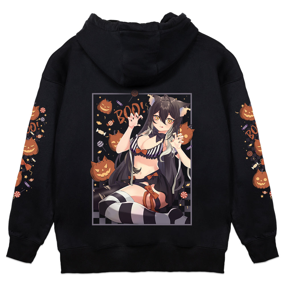 Pikoyin Spooky Nyas Hoodie