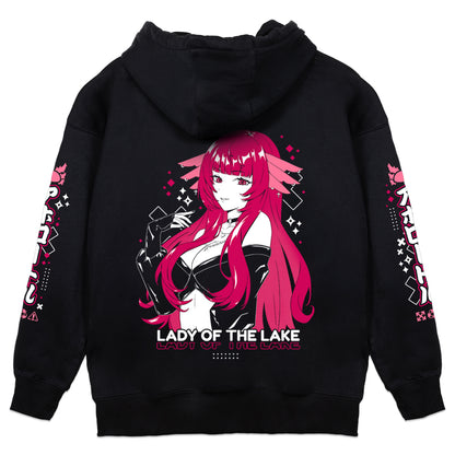 Emmytheaxolotl 'Lady of the Lake' Hoodie
