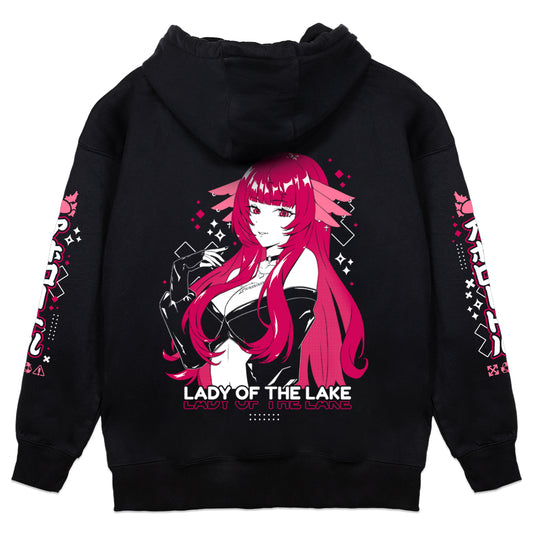 Emmytheaxolotl 'Lady of the Lake' Hoodie