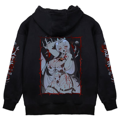 OrcaTsukii Carnivore Hoodie