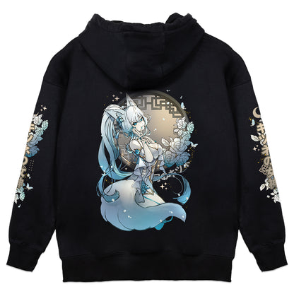 HebeCelene Moon Fox Hoodie