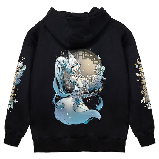 HebeCelene Moon Fox Hoodie