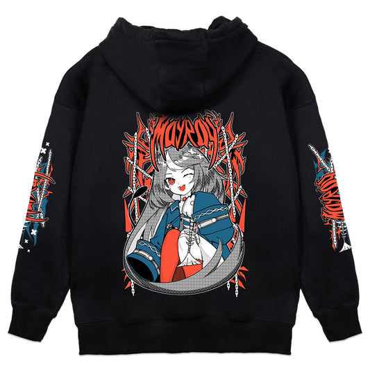 May Ray Metal Mail Hoodie