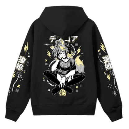 Riri Miaou Enchaîné Hoodie