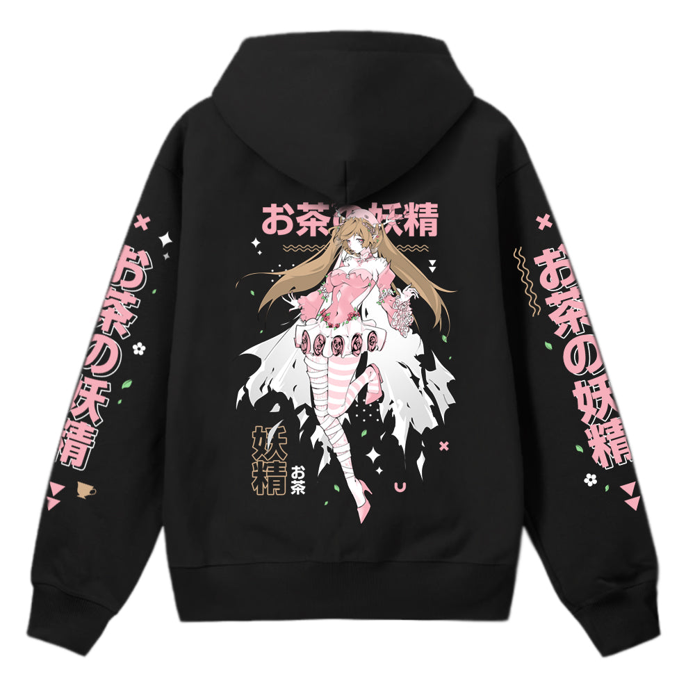 Cuppachae Tea Fairy Hoodie