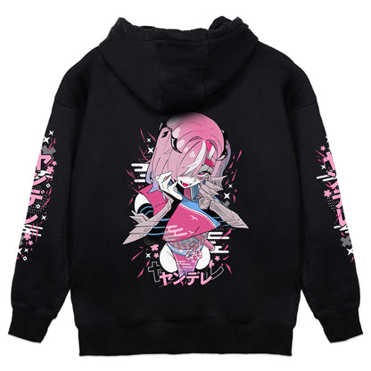 Fubuki Shinko Wholesomely Psychotic Hoodie