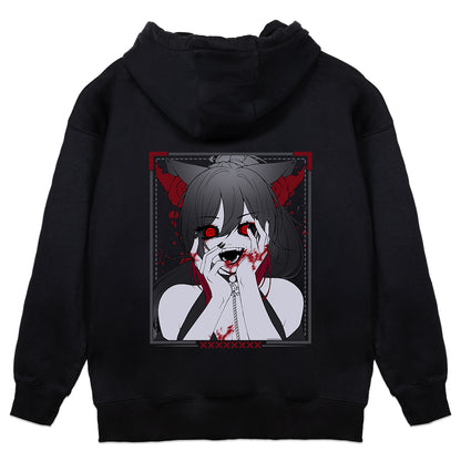 Pikoyin Spooky Yandere Hoodie