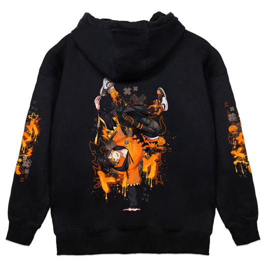 Zrotu Breakdance Hoodie