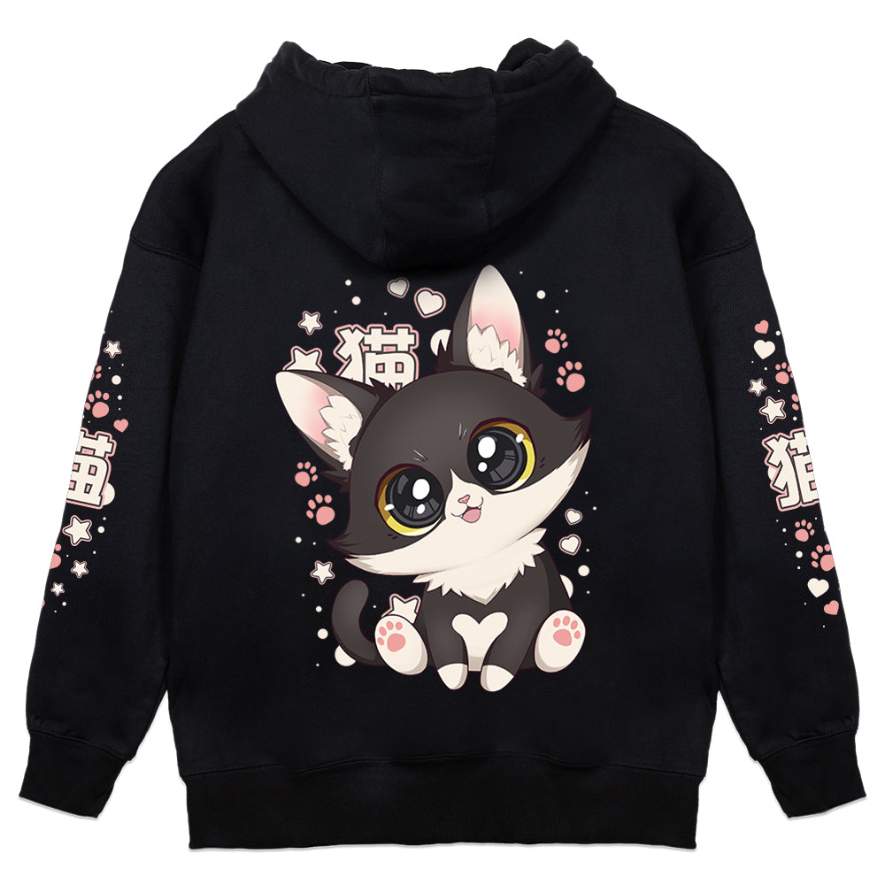 KiwiCat Big Eyes Hoodie