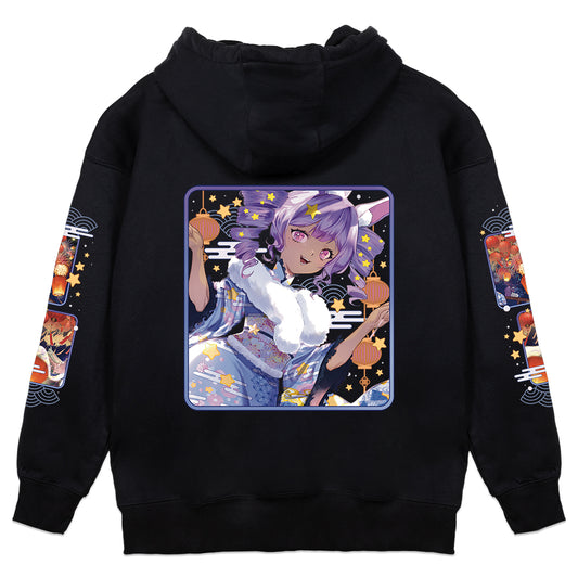 UzuriMia Celebration Bun Hoodie