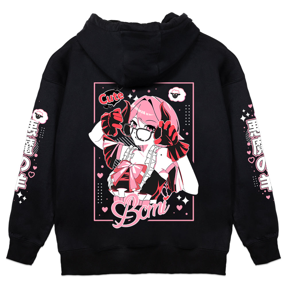 BomiByTheHorns Baa Baddie Hoodie