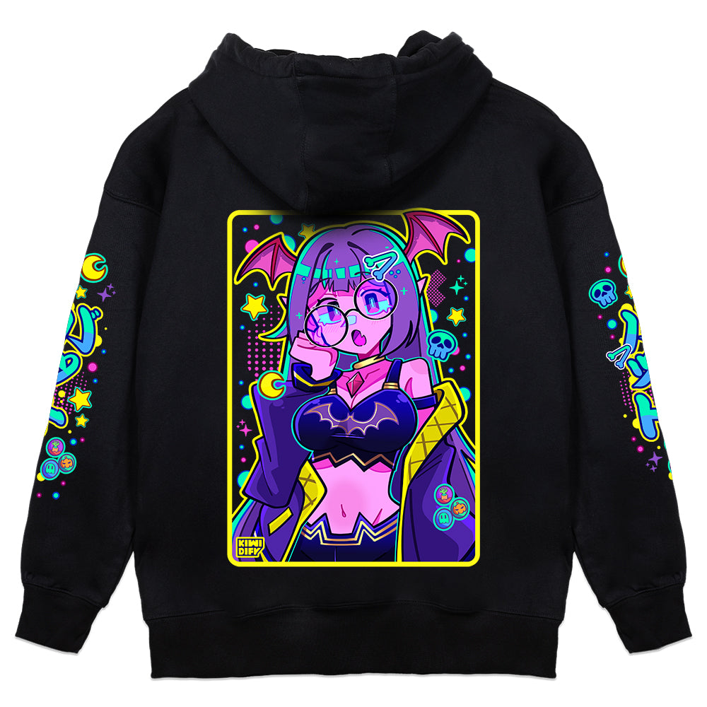 YuffieVT Quirky Bat Hoodie