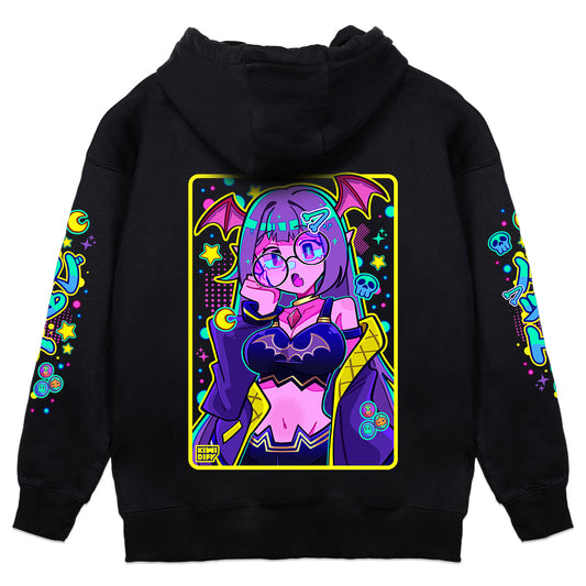 YuffieVT Quirky Bat Hoodie