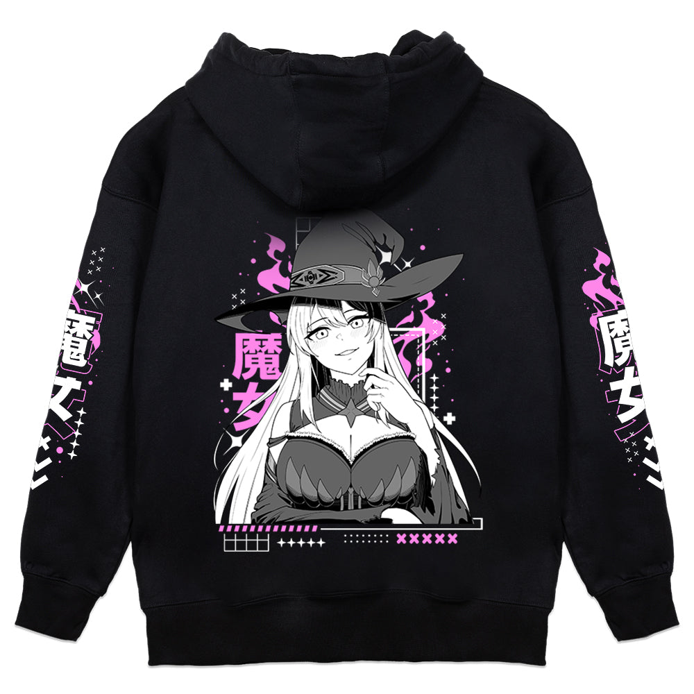 Mizuz Burning Crush Hoodie
