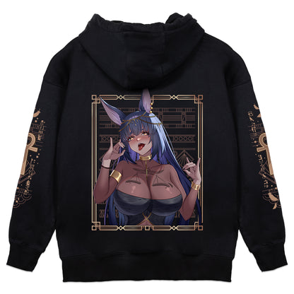 Milfdoggo 'Psychopomp of Duat' Hoodie
