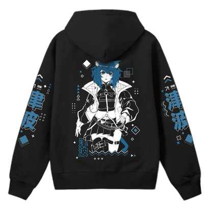 TsunamiCat Main Character Hoodie