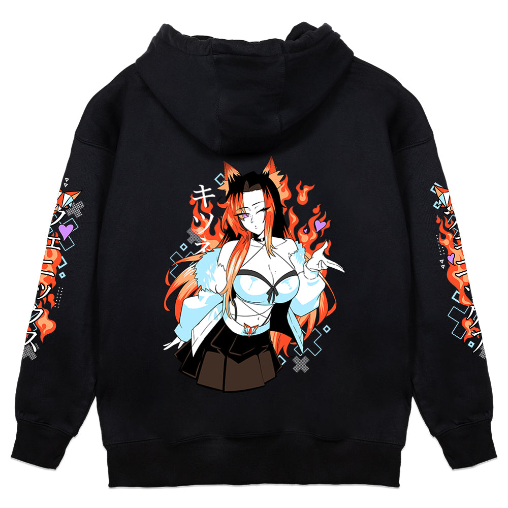 Phoenyx Fire Fox Hoodie