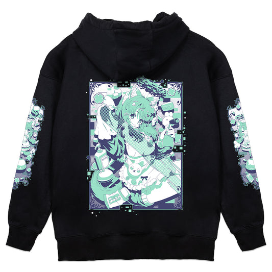 Digiko "Housekeeping V.2" Hoodie - Black