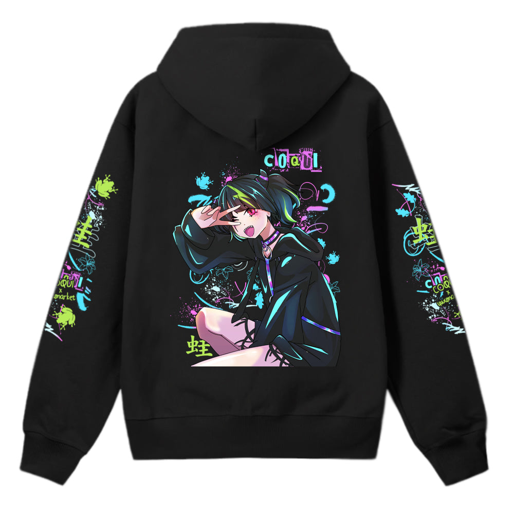 COQUI Graffiti Art Hoodie