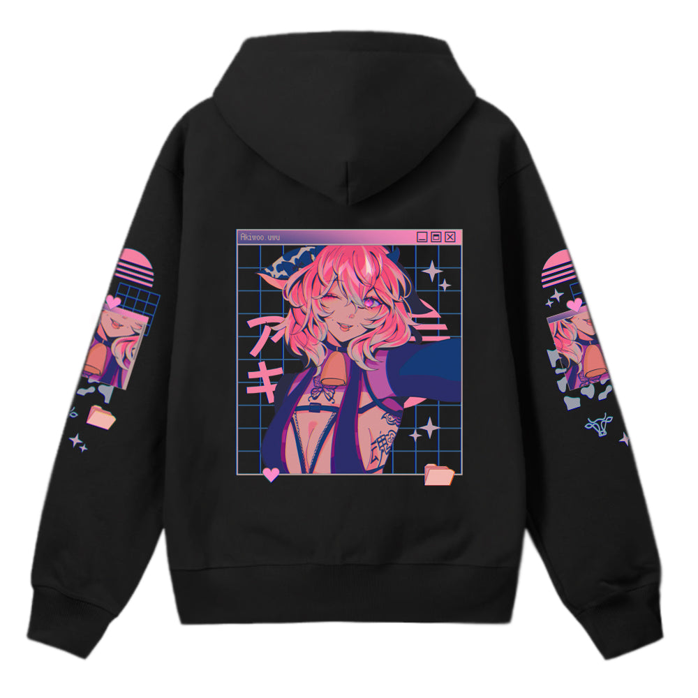 Akiwoo UwU.exe Hoodie