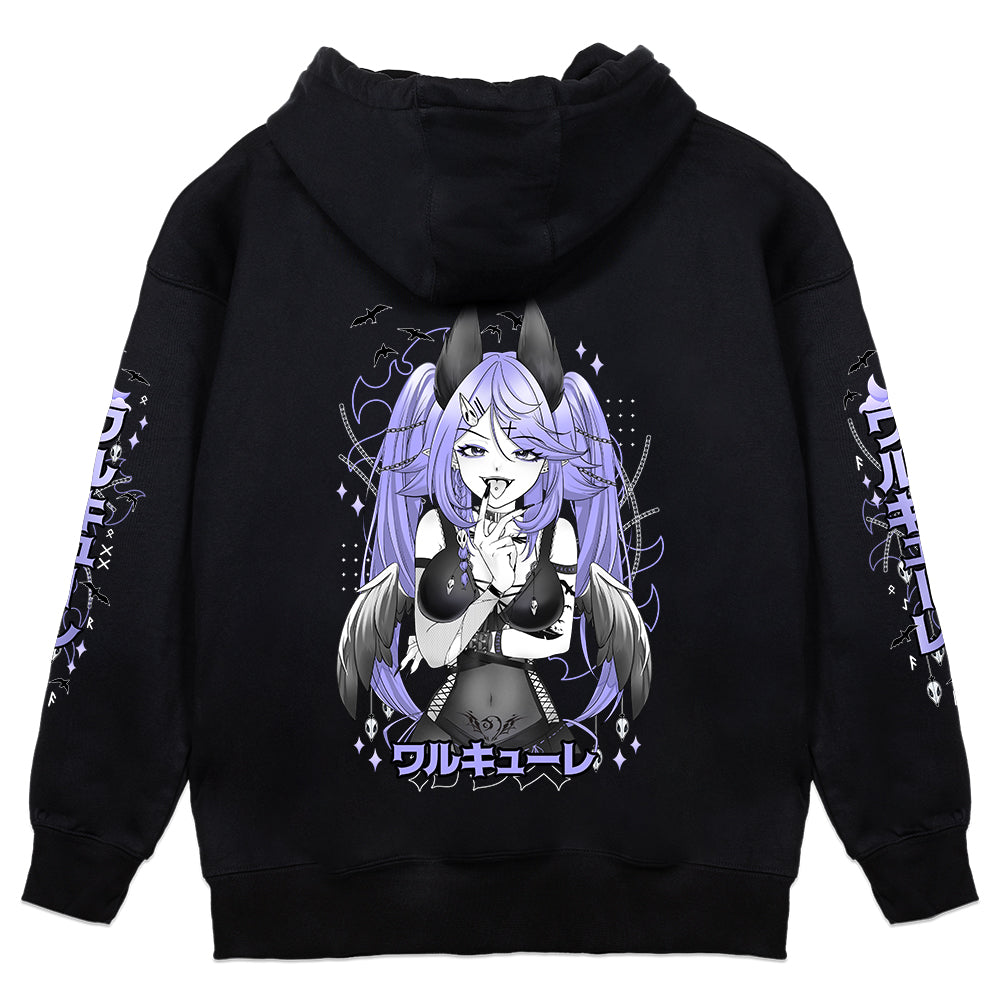 LoonaValkyria Raven Queen Hoodie