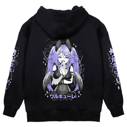 LoonaValkyria Raven Queen Hoodie