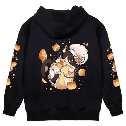 KiwiCat Cat Snacks Hoodie
