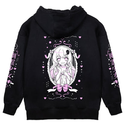 PoeTheGhostGirl Spooky Hoodie