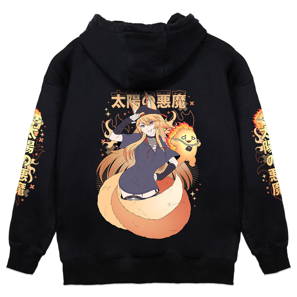 SunshineVRC Flaming Salute Hoodie