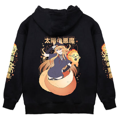 SunshineVRC Flaming Salute Hoodie