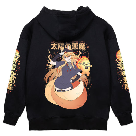 SunshineVRC Flaming Salute Hoodie