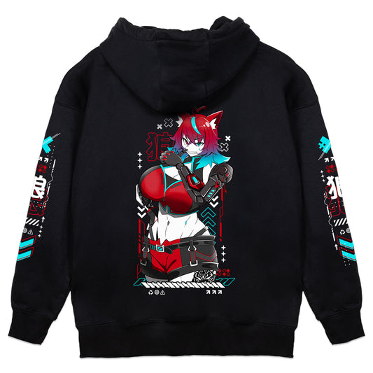 YoruVexa Tomboy Wolf Hoodie