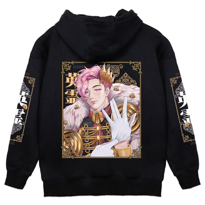 HeroAges Regal Hoodie - Black