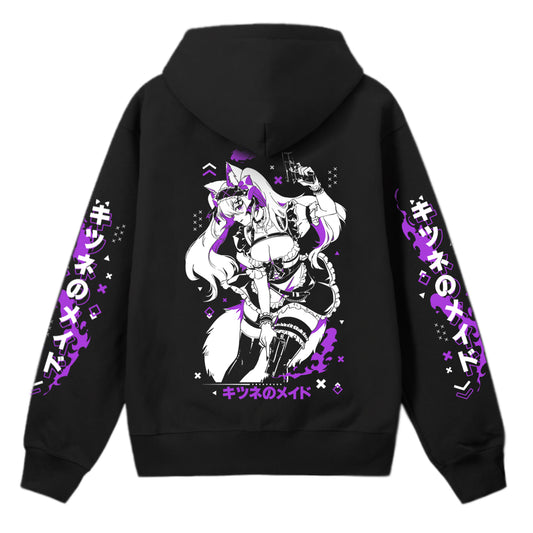 fefe_vt Kitsune Maid Hoodie