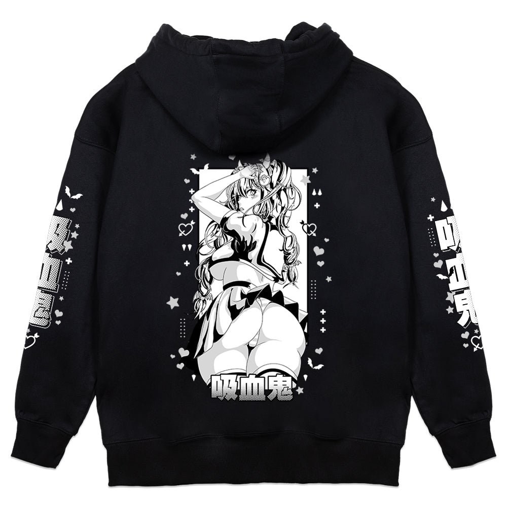 Cupie Noir Hoodie