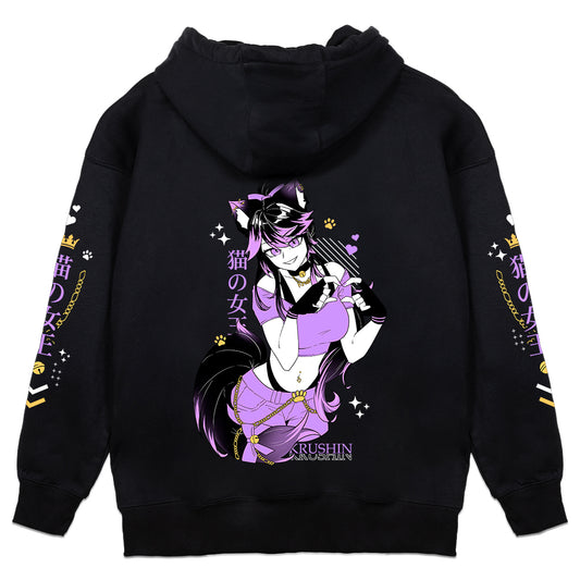 Krushin Neko Queen Hoodie