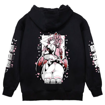 Cupie Vision In Pink Hoodie