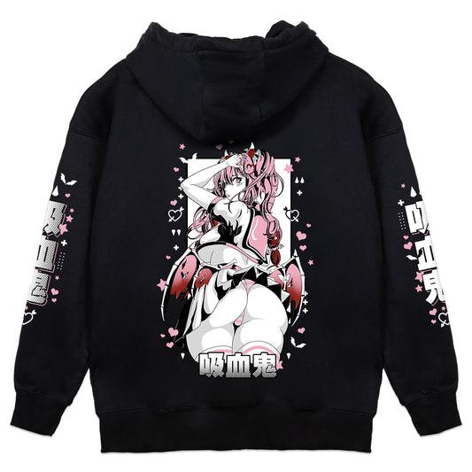 Cupie Vision In Pink Hoodie