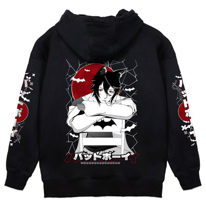 NyghtKoumori Lazy Batboy Hoodie