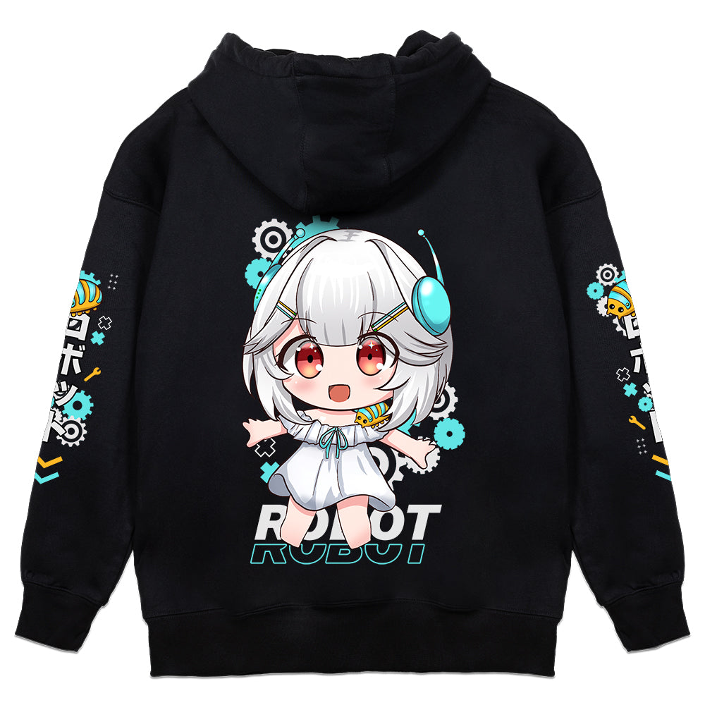 Ellie_Minibot Silly Lil Robot Hoodie